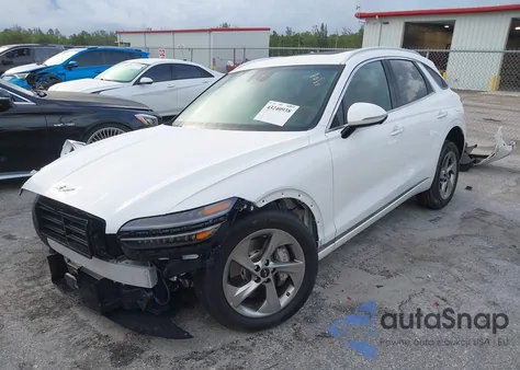 2026 Genesis Gv70 2.5T Advanced из США, поврежденный, VIN 5NMMBDTB5TH038778